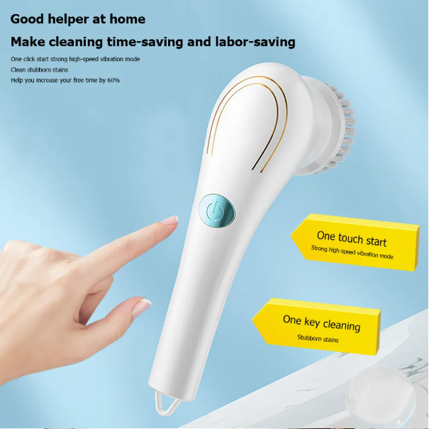 Power Scrub 5-in-1 Brush Set