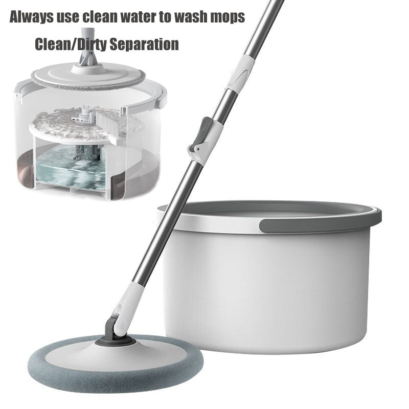 Rotating Flat Mop for Effortless Cleaning